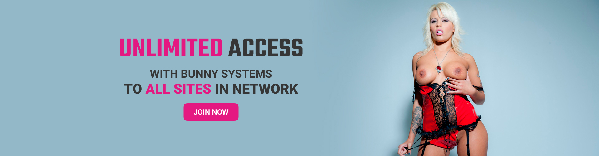 Unlimited Access to All Porn Videos in Bunny Network
